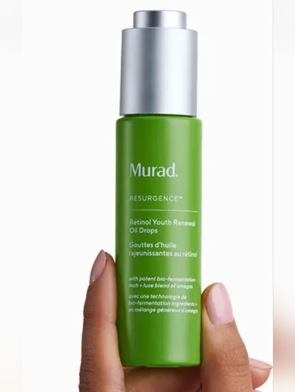 MURAD Retinol Youth Renewal Oil Drops NIB FULL SIZE